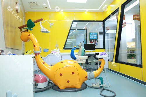 天津众大口腔儿童诊室