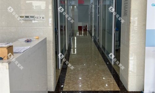 天津众大口腔走廊环境