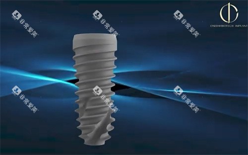 韩一种植牙植体图