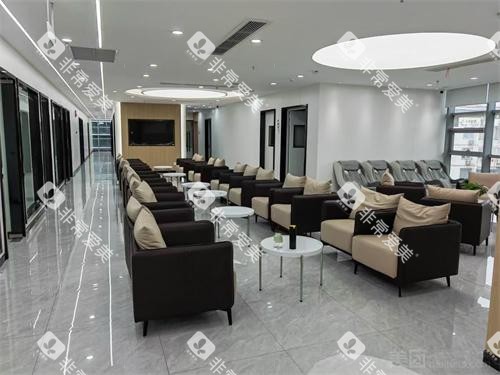 苏州好牙口腔大厅休息区 苏州好牙口腔大厅休息区