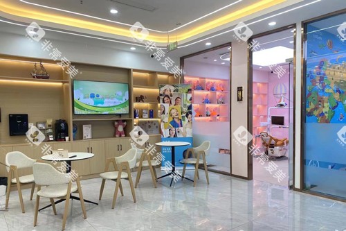 泰安牙悦口腔大厅图 泰安牙悦口腔大厅图