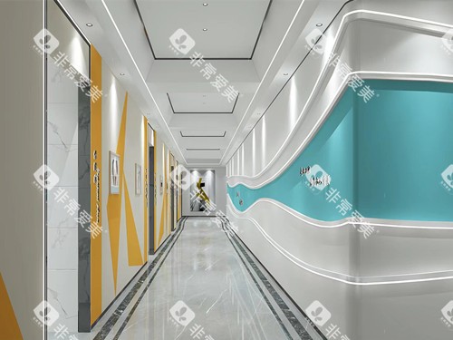 娄底冷水江济世堂口腔走廊 娄底冷水江济世堂口腔走廊