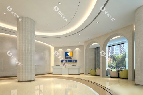 银川诺贝尔口腔医院大厅