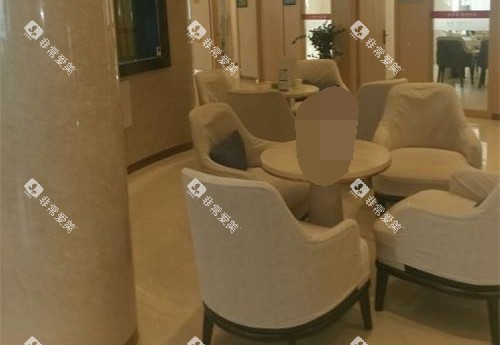 银川诺贝尔口腔休息区