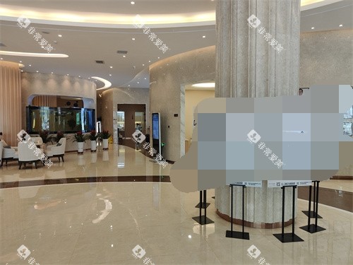 宁夏银川诺贝尔口腔门诊部兴庆区解放西街店大厅