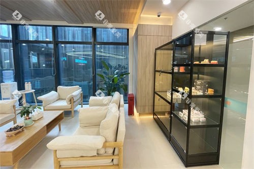 上海迈维齿科大厅等候区