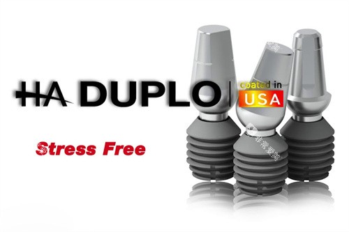 韩国多普勒种植牙宣传图