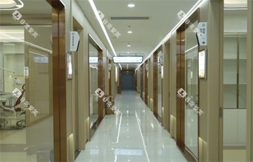 泰州北极星口腔过道