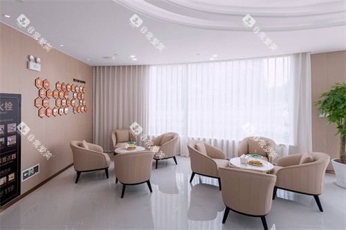 溧阳北极星口腔候诊区环境