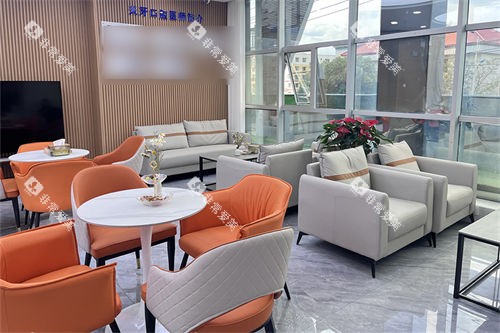 呼和浩特天牙口腔医院休息候诊区