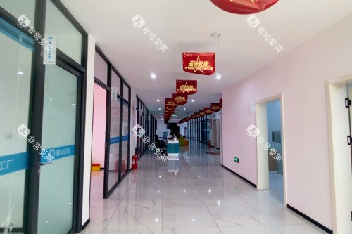 山东日照麦田口腔医院（岚山区）走廊