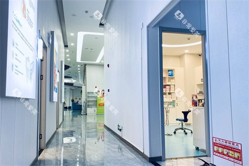 湘阴达飞口腔走廊环境