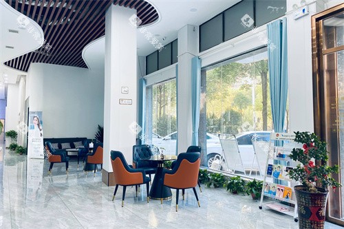 湘阴达飞口腔大厅休息区