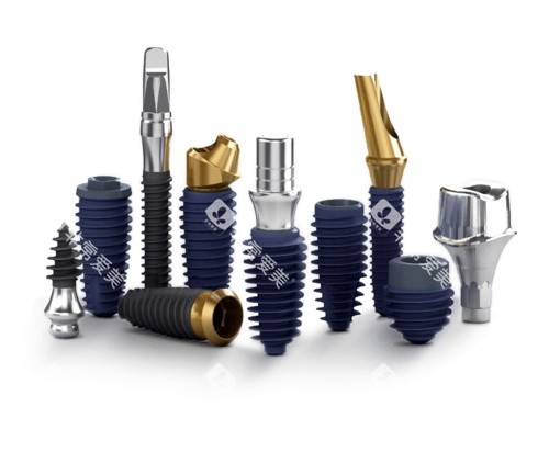 美格真种植体材示意图