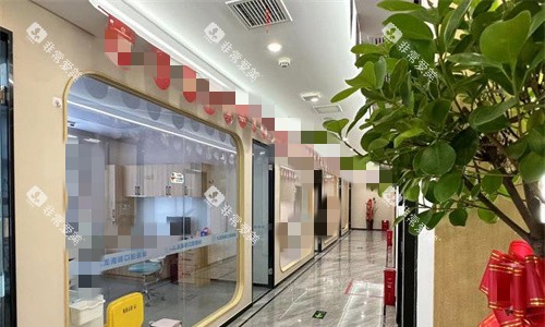 郑州九龙海峰口腔走廊环境