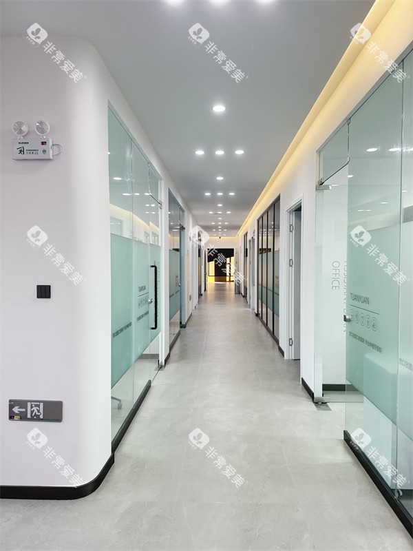 营口团圆口腔走廊环境一角 营口团圆口腔走廊环境一角