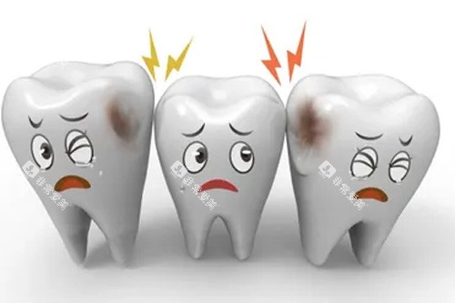 牙齿疼痛示意图 牙齿疼痛示意图
