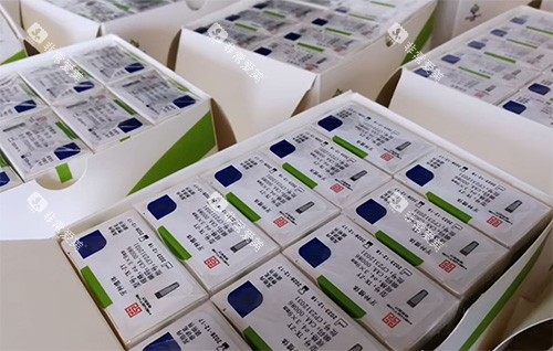 康盛种植牙外包装照片