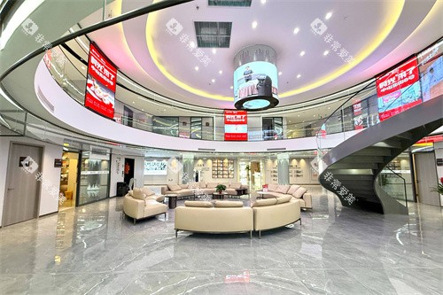 银川时光相伴医疗美容一楼大厅 银川时光相伴医疗美容一楼大厅