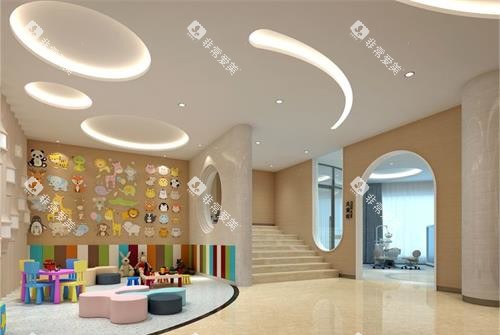 银川诺贝尔口腔儿童游乐区