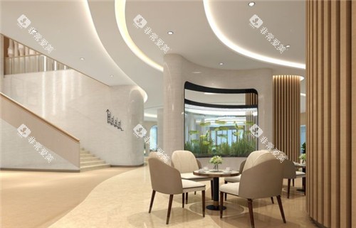 银川诺贝尔口腔等待区照片