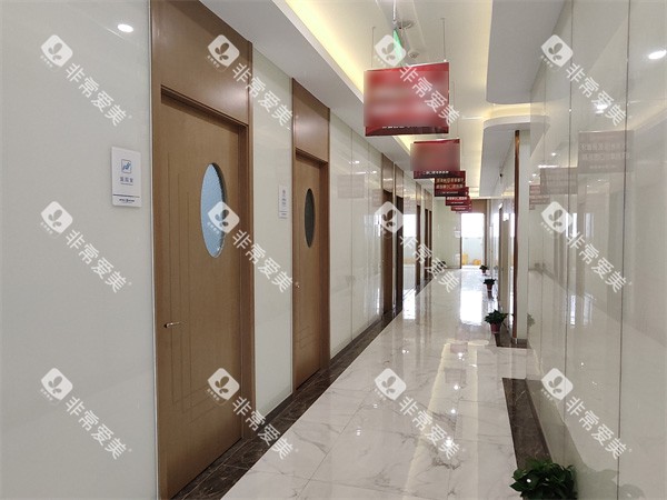 南昌摩尔口腔走廊环境示意图 南昌摩尔口腔走廊环境示意图