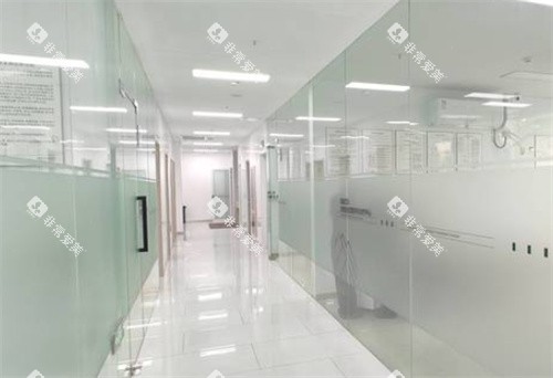 沭阳德立口腔走廊 沭阳德立口腔走廊