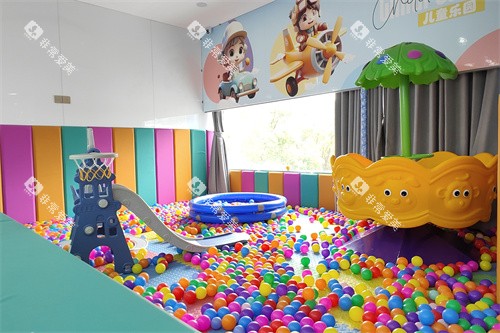 宿迁沭阳德立口腔儿童游乐区