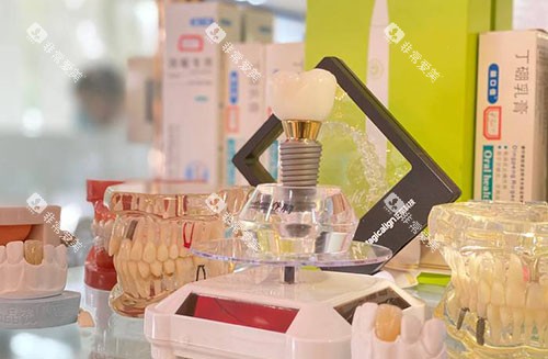 黄冈爱雅口腔牙齿模型展示