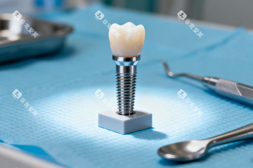 种植体模型展示图 种植体模型展示图