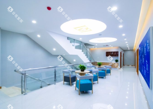 银川牙博士口腔二楼环境