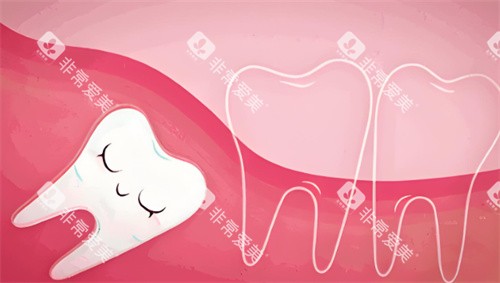 智齿卡通图片展示