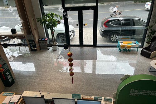宜兴贝壳口腔一楼前厅 宜兴贝壳口腔一楼前厅