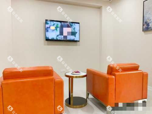 重庆团圆口腔医院休息区