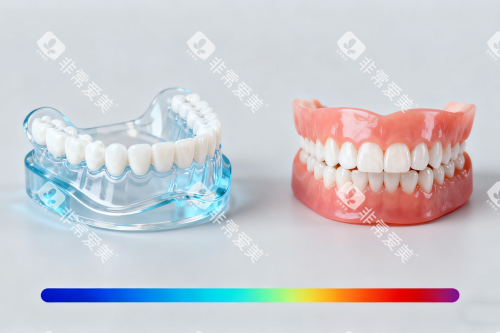 牙齿矫正变整齐展示图 牙齿矫正变整齐展示图