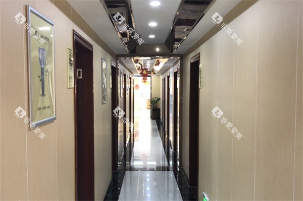 深圳铭德口腔医院走廊 深圳铭德口腔医院走廊