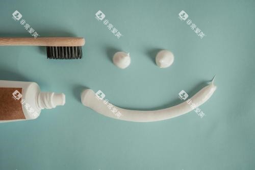 牙齿展示宣传图