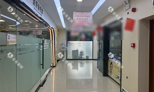 安徽淮北博爱口腔走廊