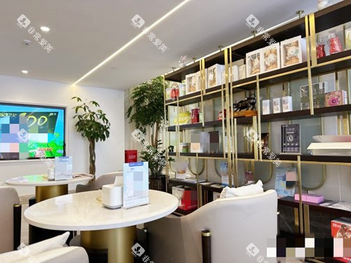 常德好大夫口腔等候区