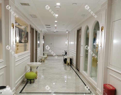 常德好大夫口腔医院武陵院走廊