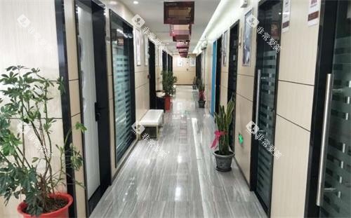 沭阳金铂利口腔走廊