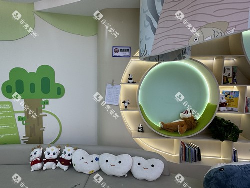 乐山启辰口腔儿牙中心环境图 乐山启辰口腔儿牙中心环境图