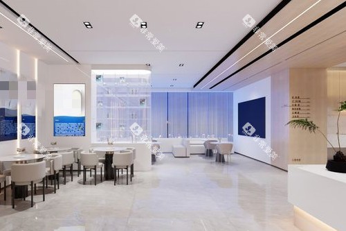 乐山启辰口腔等候大厅 乐山启辰口腔等候大厅