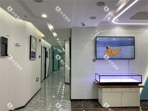 兰州皓亚口腔走廊 兰州皓亚口腔走廊