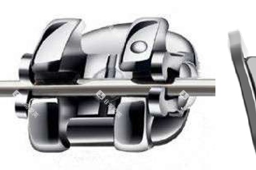 3M牙套自锁装备示意图