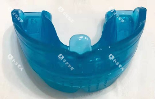 牙齿矫正MRC早期肌功能矫正器4
