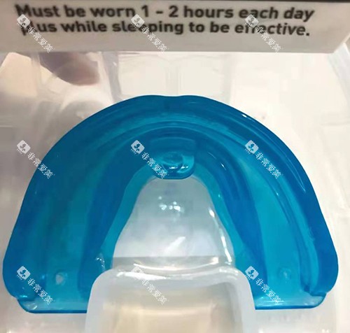 牙齿矫正MRC早期肌功能矫正器3