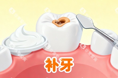 补牙卡通展示一览 补牙卡通展示一览
