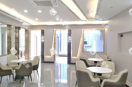 厦门百姓口腔候诊区 厦门百姓口腔候诊区