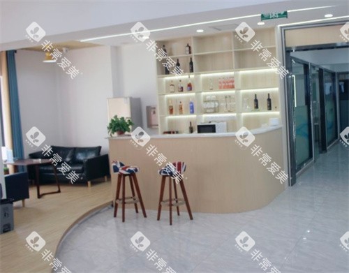 湘潭贝壳口腔休息区域